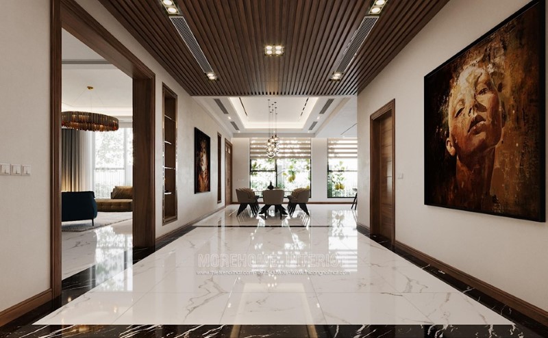 Phong cách thiết kế nội thất hiện đại