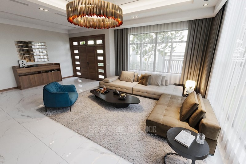 Phong cách thiết kế nội thất hiện đại