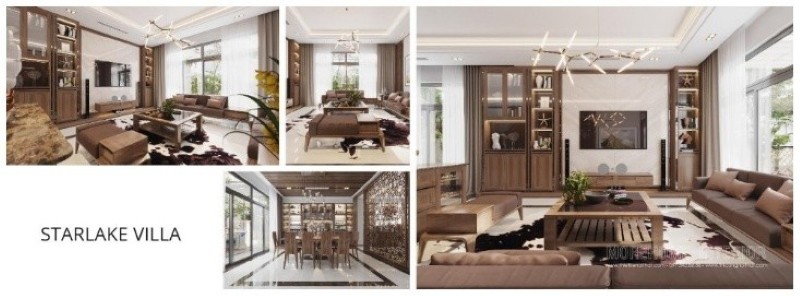  Thiết kế nội thất tại Hà Nội