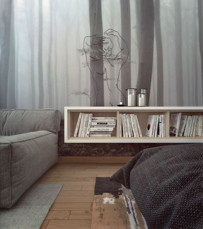 Thiết kế nội thất căn hộ nhỏ