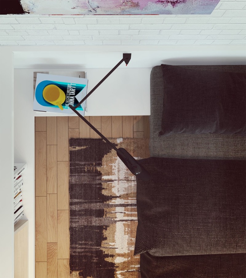 Thiết kế nội thất căn hộ nhỏ