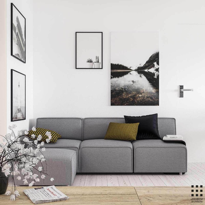 Thiết kế nội thất căn hộ nhỏ