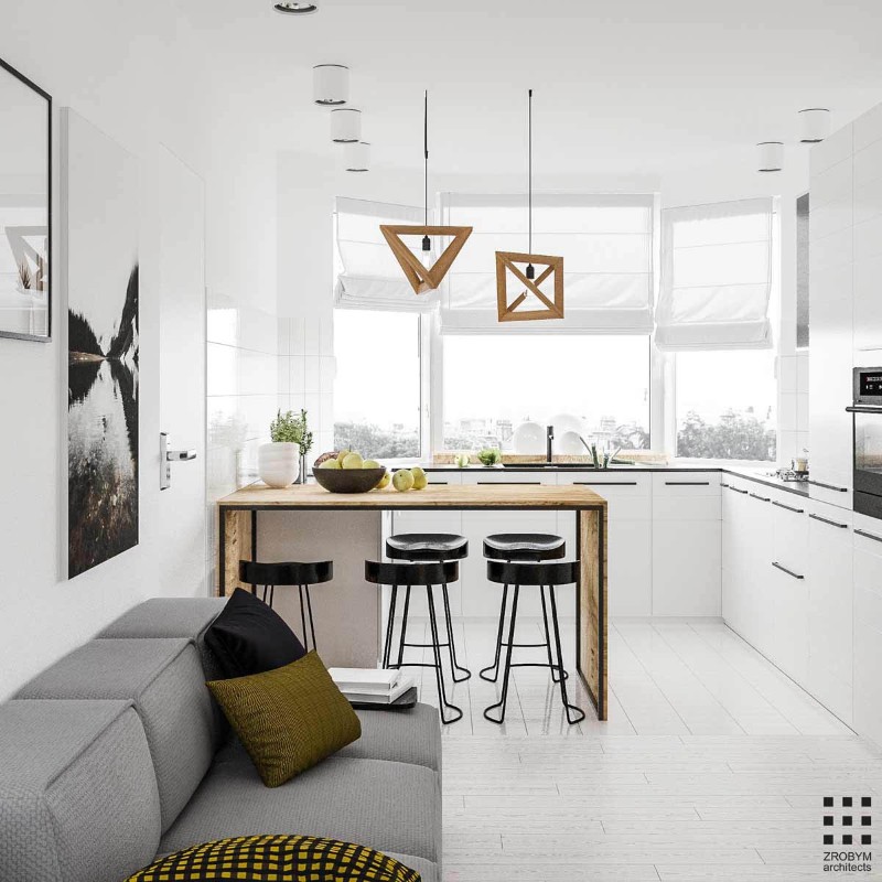 Thiết kế nội thất căn hộ nhỏ