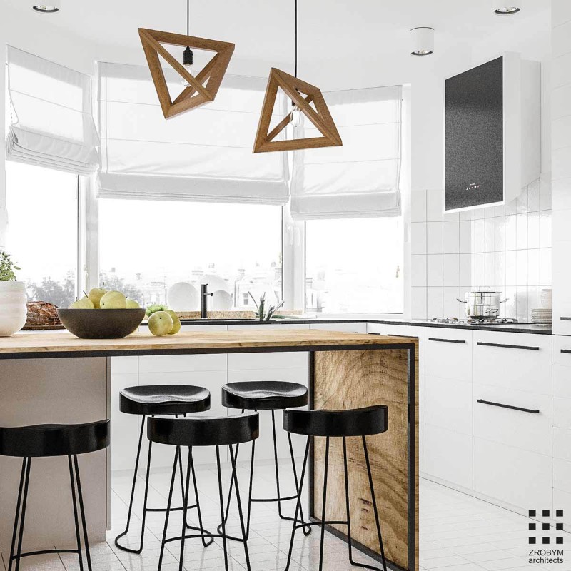 Thiết kế nội thất căn hộ nhỏ