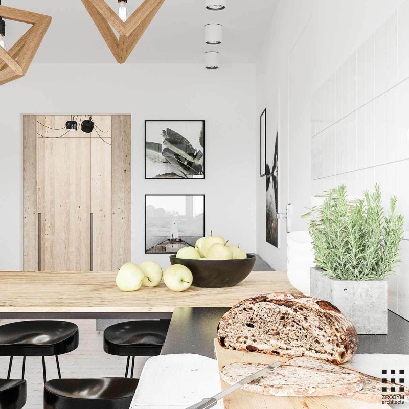 Thiết kế nội thất căn hộ nhỏ