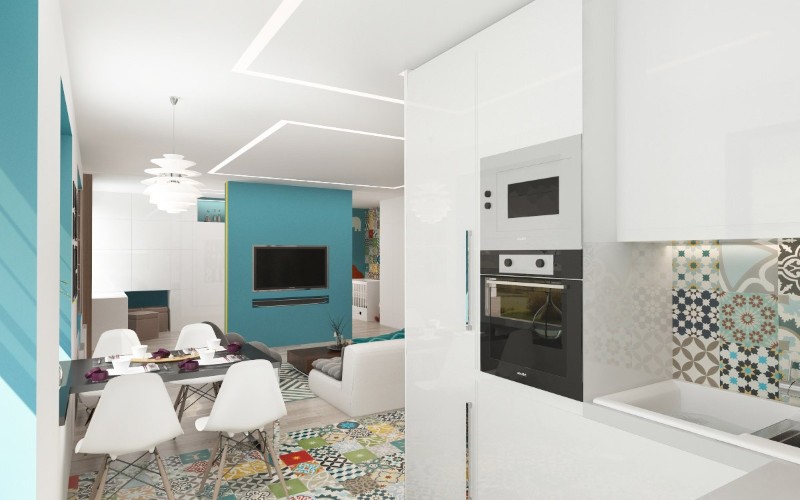 Thiết kế nội thất căn hộ nhỏ