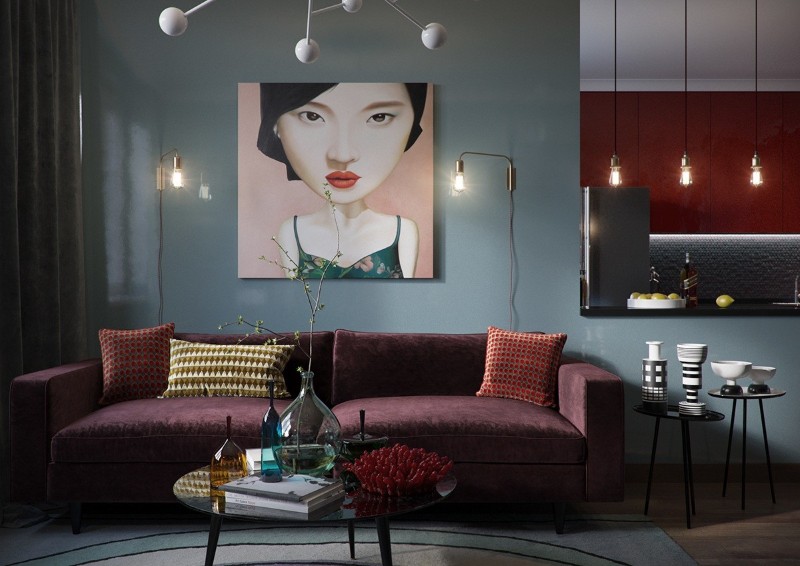 Thiết kế nội thất căn hộ nhỏ