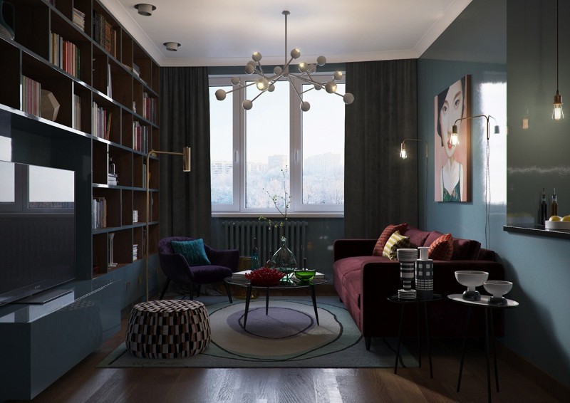 Thiết kế nội thất căn hộ nhỏ