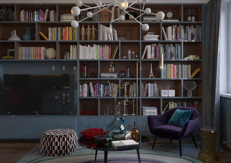 Thiết kế nội thất căn hộ nhỏ