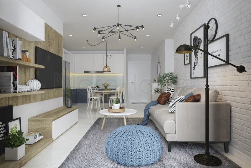 Thiết kế nội thất căn hộ nhỏ