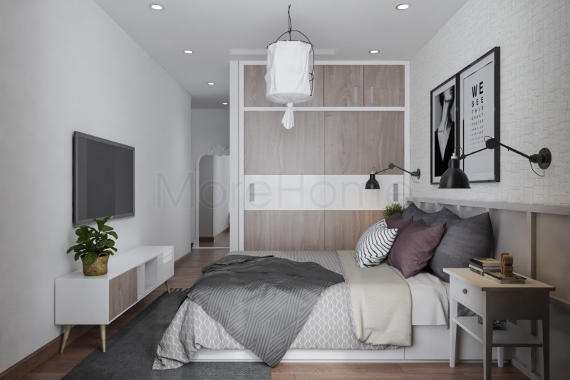 Thiết kế nội thất căn hộ nhỏ