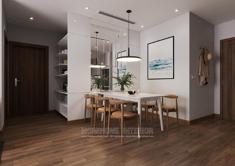 Thiết kế nội thất chung cư nhỏ