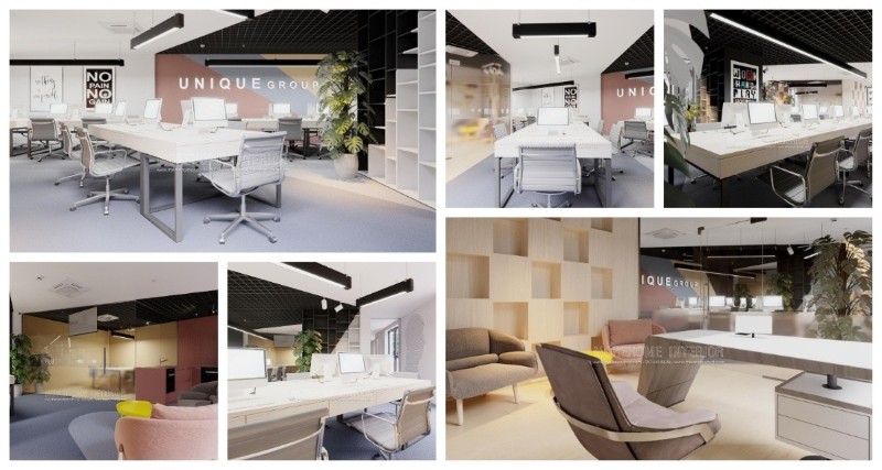 Công ty thiết kế nội thất văn phòng đẹp