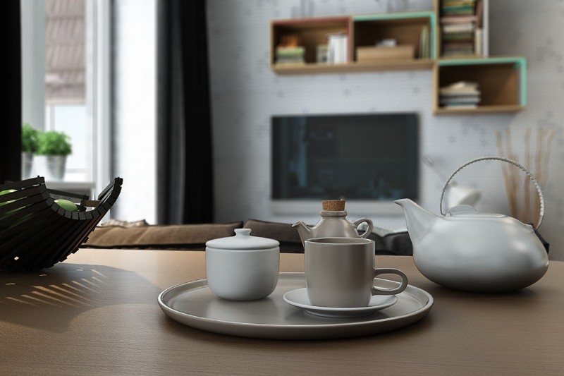 Thiết kế nội thất chung cư nhỏ