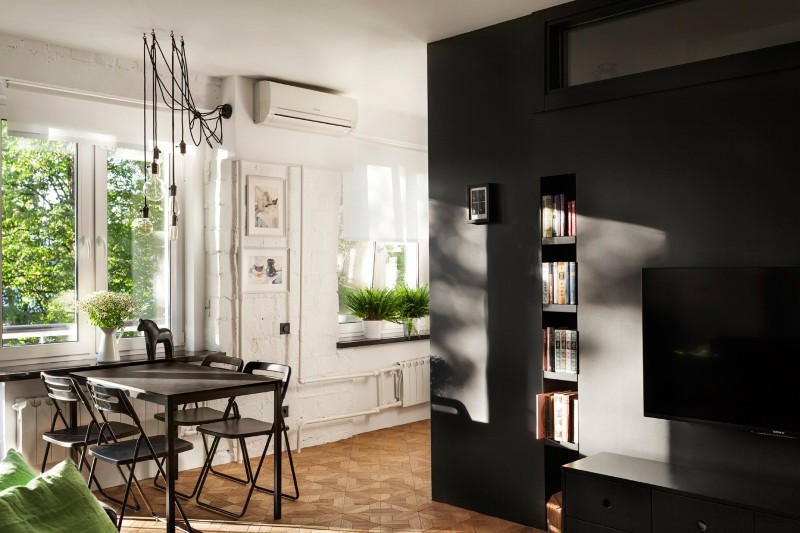 Thiết kế nội thất chung cư nhỏ