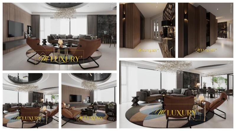 Thiết kế nội thất chung cư 3 phòng ngủ