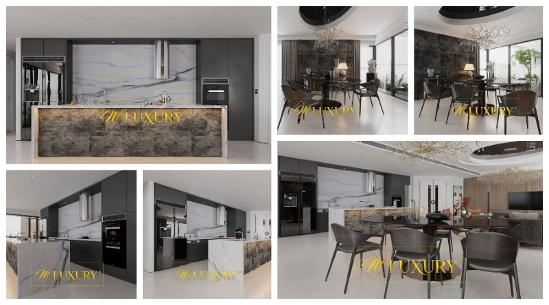 Thiết kế nội thất chung cư 3 phòng ngủ