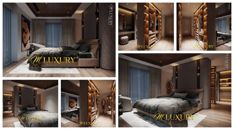 Thiết kế nội thất chung cư 3 phòng ngủ