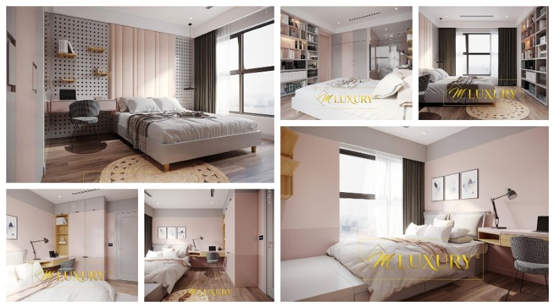 Thiết kế nội thất chung cư 3 phòng ngủ