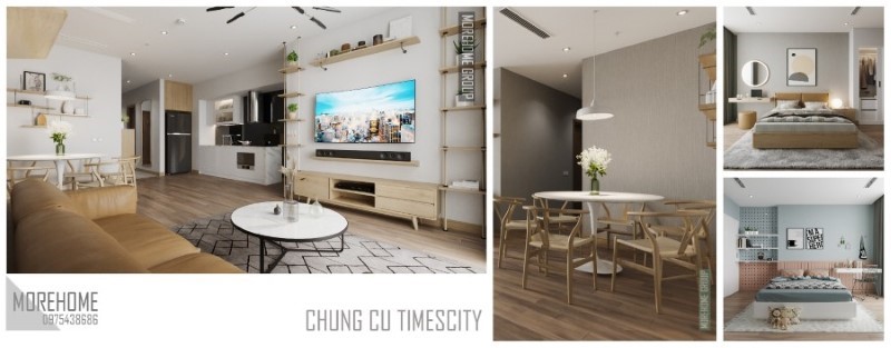 Hình ảnh chung cư hiện đại