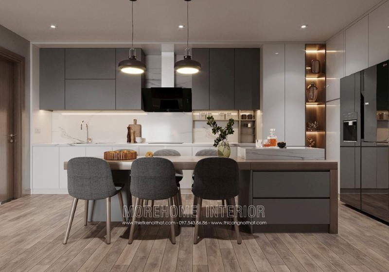 Hình ảnh chung cư hiện đại