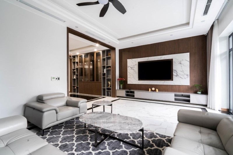 Thiết kế biệt thự hiện đại