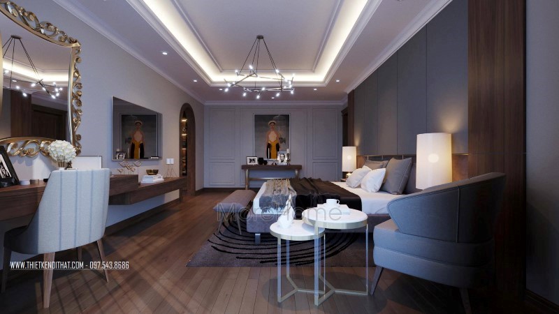 Hình ảnh chung cư hiện đại 4 phòng ngủ