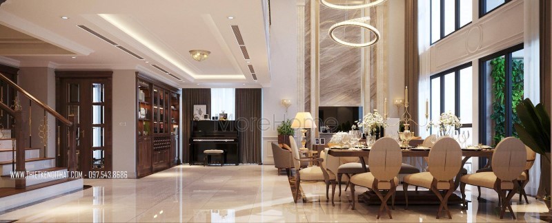 Hình ảnh chung cư hiện đại 4 phòng ngủ