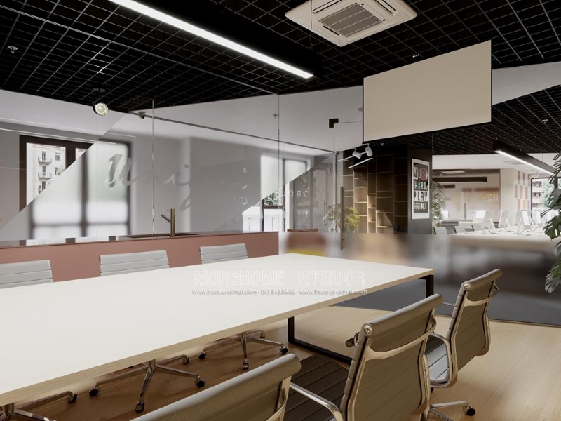 thiết kế nội thất văn phòng làm việc đẹp