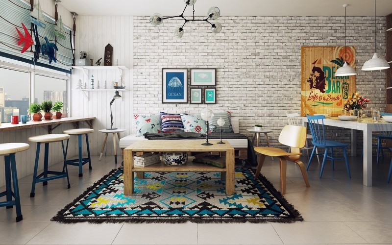 Phong cách thiết kế nội thất Scandinavian Phong cách thiết kế nội thất Scandinavian