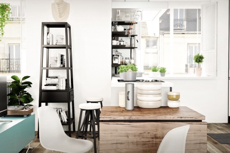 Phong cách thiết kế nội thất Scandinavian Phong cách thiết kế nội thất Scandinavian