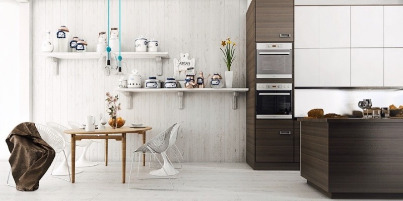 Thiết kế phòng ăn Scandinavian