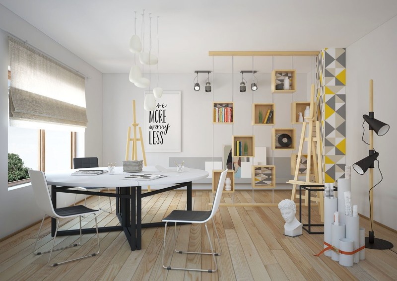 Thiết kế phòng ăn Scandinavian