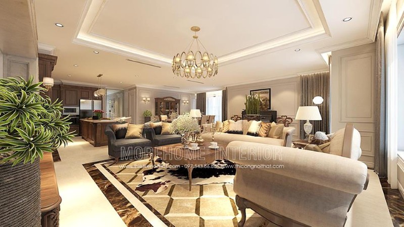 Phong cách thiết kế nội thất