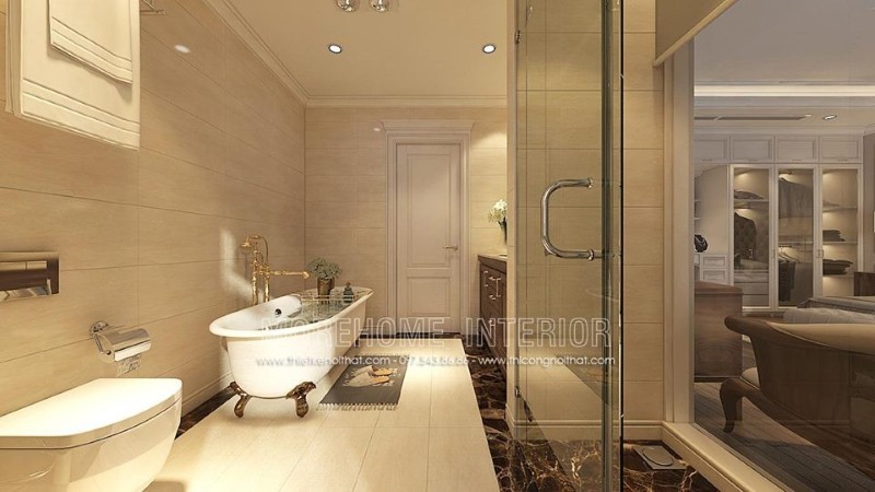 Thiết kế biệt thự vườn cam