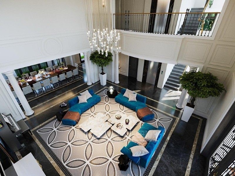 Thiết kế biệt thự vườn cam