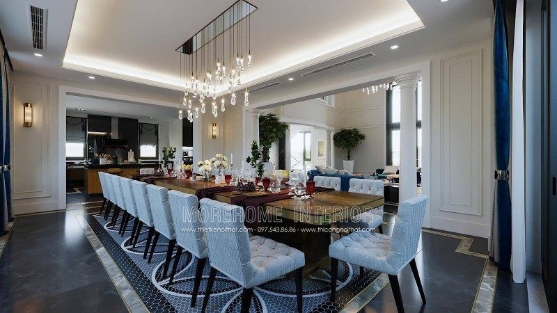 Thiết kế biệt thự vườn cam