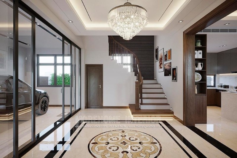 Thiết kế biệt thự vườn cam