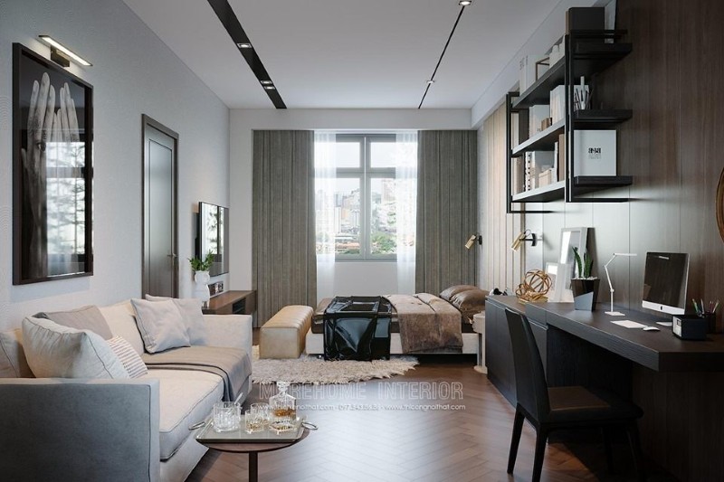 Thiết kế biệt thự vườn cam