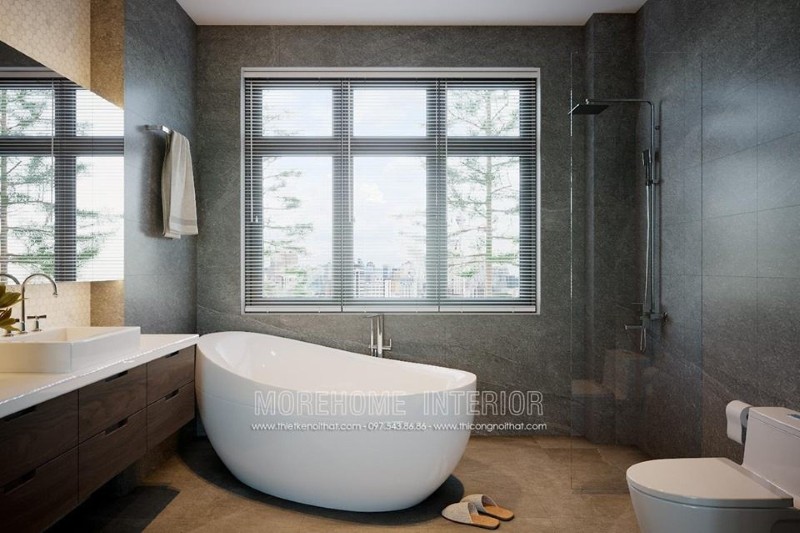 Thiết kế biệt thự vườn cam