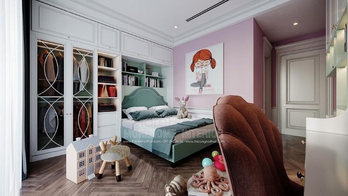 Mẫu thiết kế nội thất biệt thự nghỉ dưỡng hiện đại