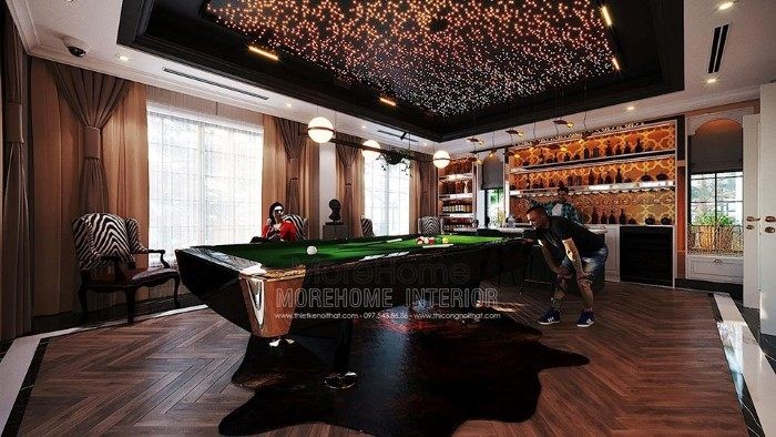 Thiết kế biệt thự vườn cam