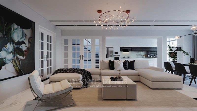 Thiết kế biệt thự vườn cam