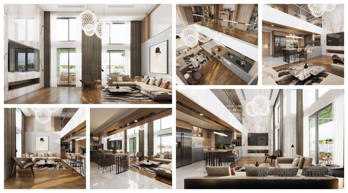 Thiết kế biệt thự vườn cam