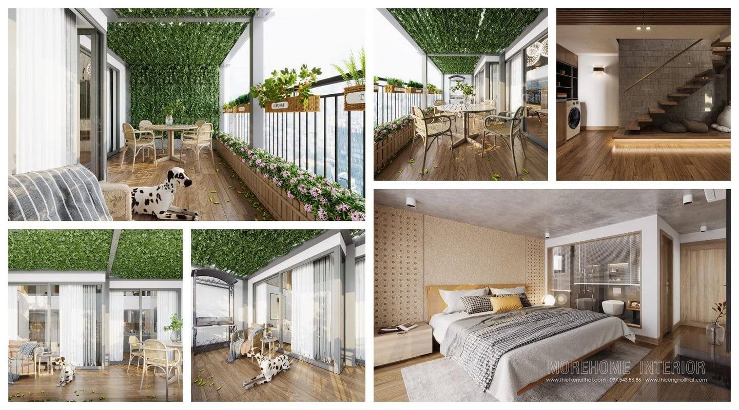 Thiết kế biệt thự vườn cam