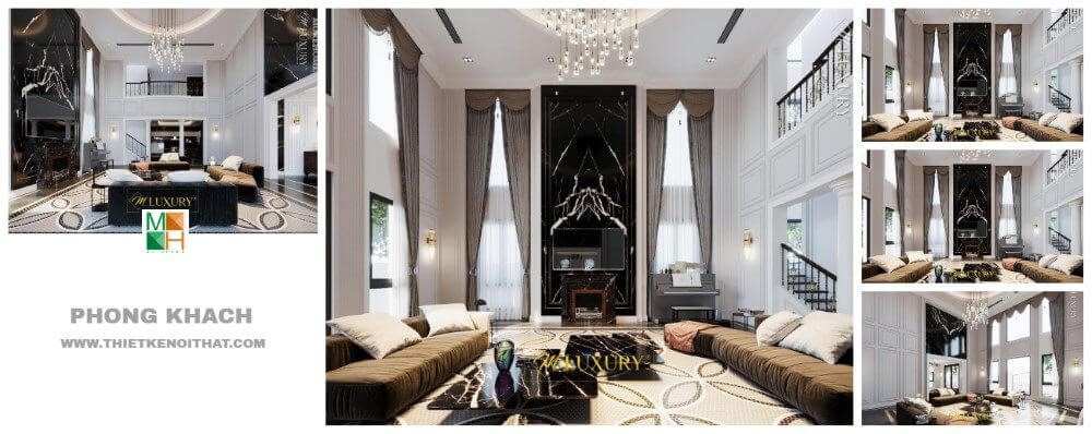 Thiết kế biệt thự vườn cam