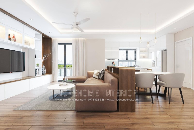 Thiết kế nội thất hải phòng hiện đại