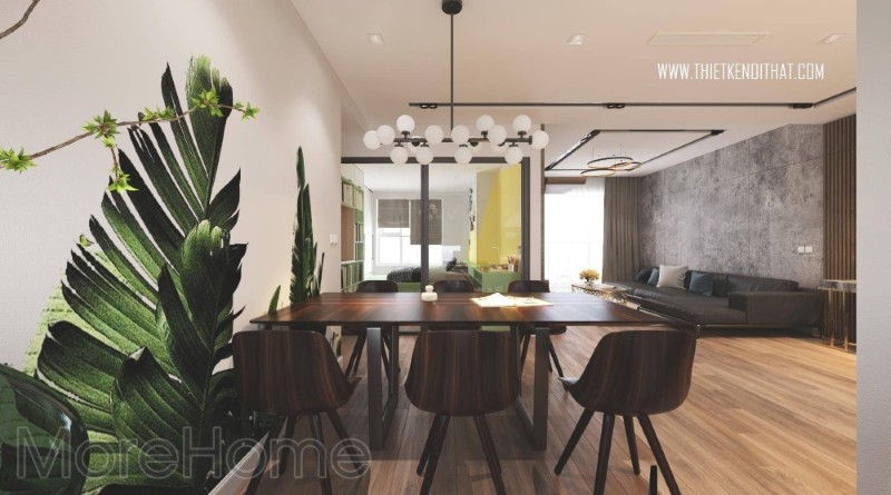 Thiết kế nội thất hải phòng hiện đại