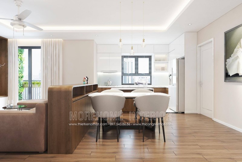 Thiết kế nội thất hải phòng hiện đại