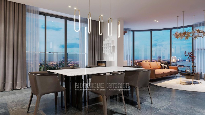 Thiết kế nội thất hải phòng hiện đại